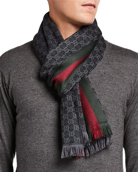 gucci scarf 3000|Gucci scarf men's outlet.